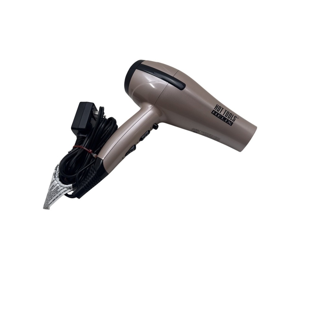 Hot Tools Helix‎ Turbo Ionic Tourmaline Salon Dryer 1875w Hot Pink